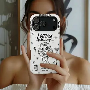 Custom Latina Foreva MagSafe Phone Case for iPhone 17, 16, 15, 14 & Samsung S26