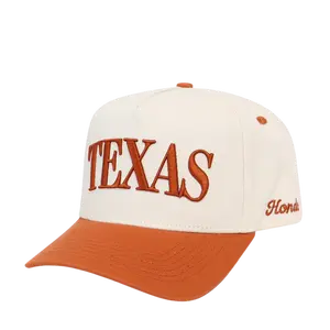 Orange Texas Trucker Hat | Hondo