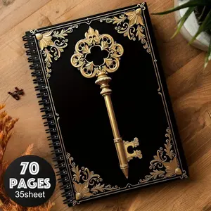 1 password notebook spiral diary, password record planner, a perfect gift for friends and classmates, write down your thoughts, a planner specially for forgetful people