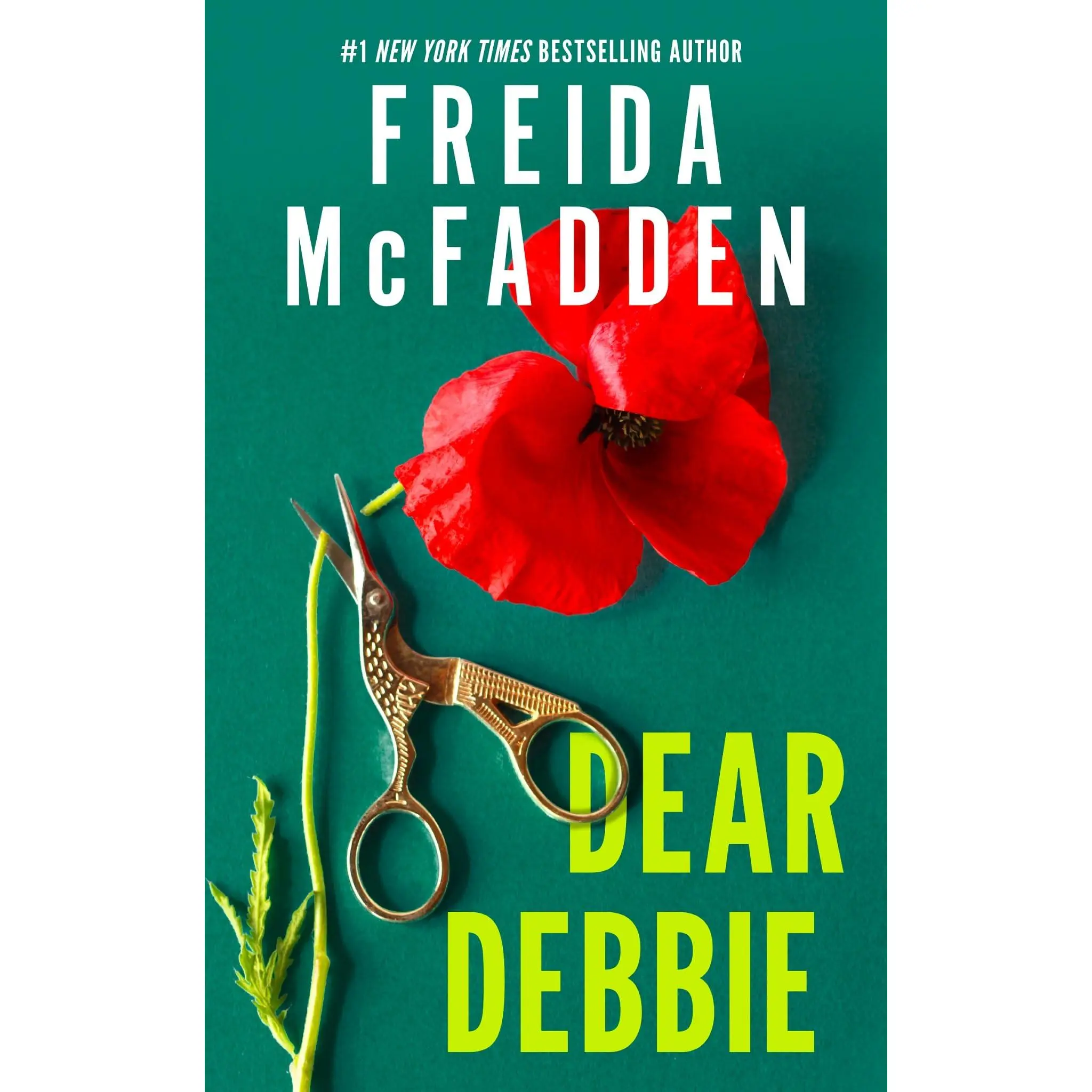 Dear Debbie -- Freida McFadden - Paperback