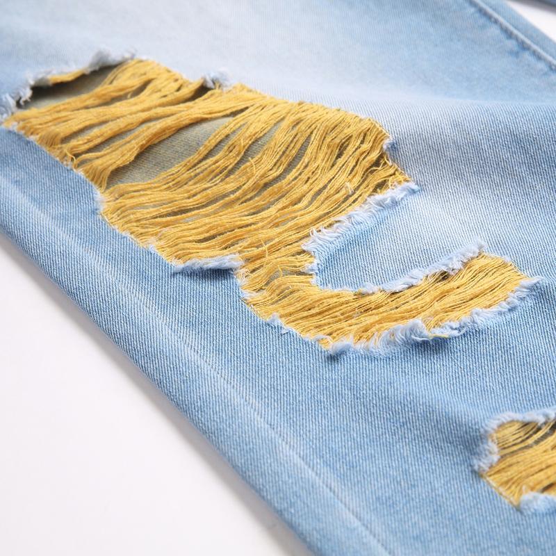 【tiktok shop deals】JUNBAOSS Women's Baggy Ripped Jeans Y2K Casual Vintage Grey Wide Leg Skater Denim Pants Loose Fit Long Trousers 2000s Streetwear High Waisted Steampunk Yellow Patched Trendy Bottoms Wideleg  Womenswear Hipster Fashion fall outfits