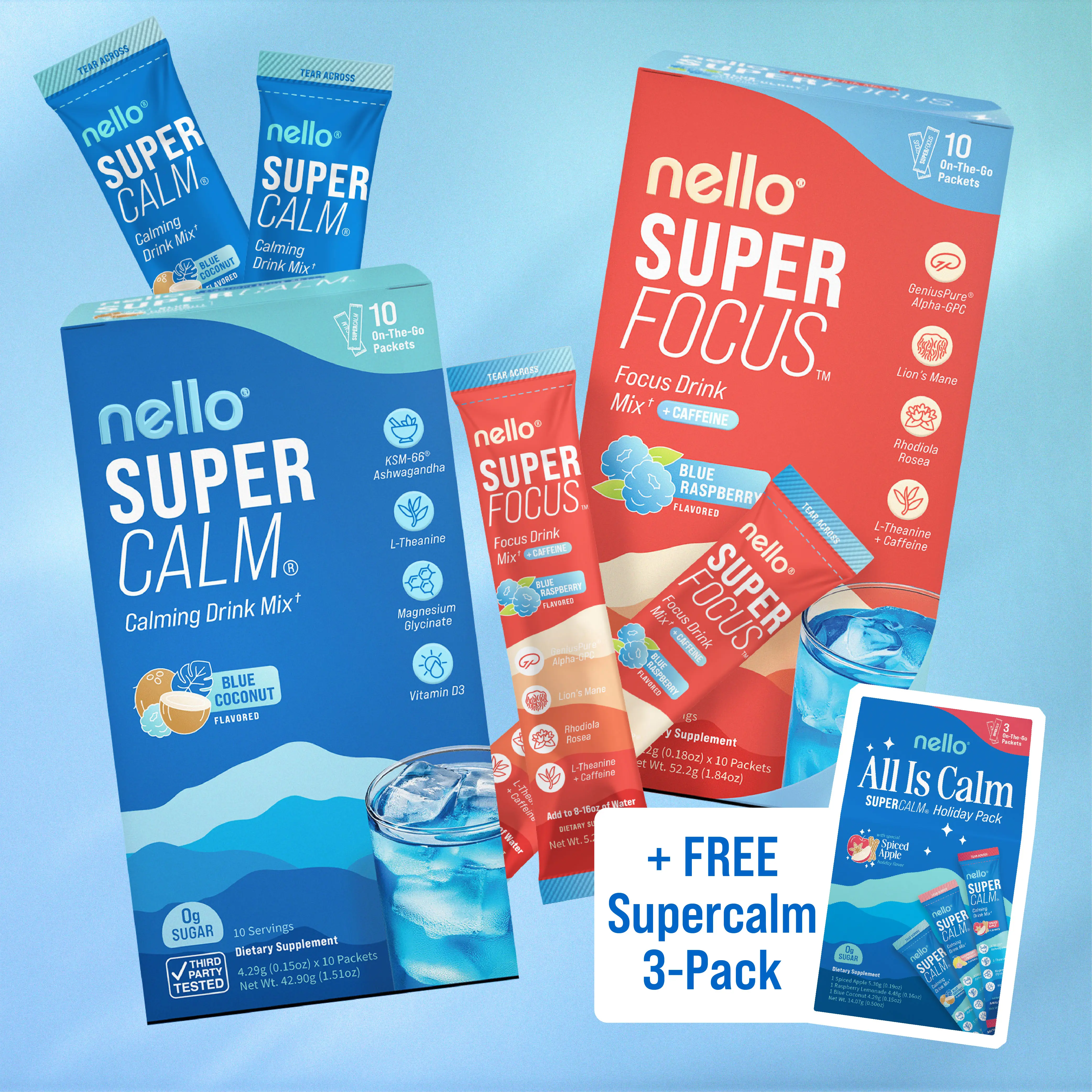 Blue Bundle + FREE GIFT