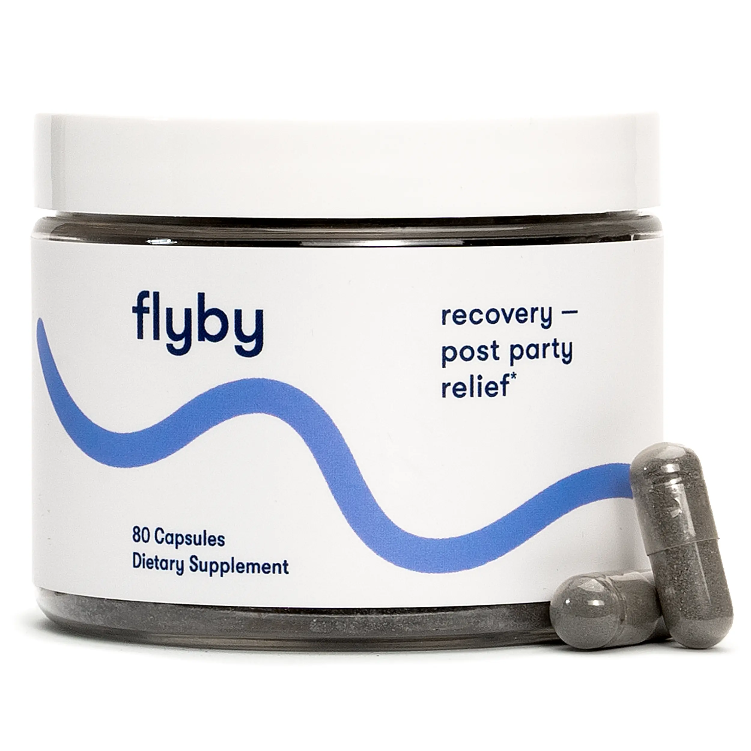 Post-Drinking Recovery Capsules with DHM, Milk Thistle + Electrolytes - Liver Support + B Vitamins