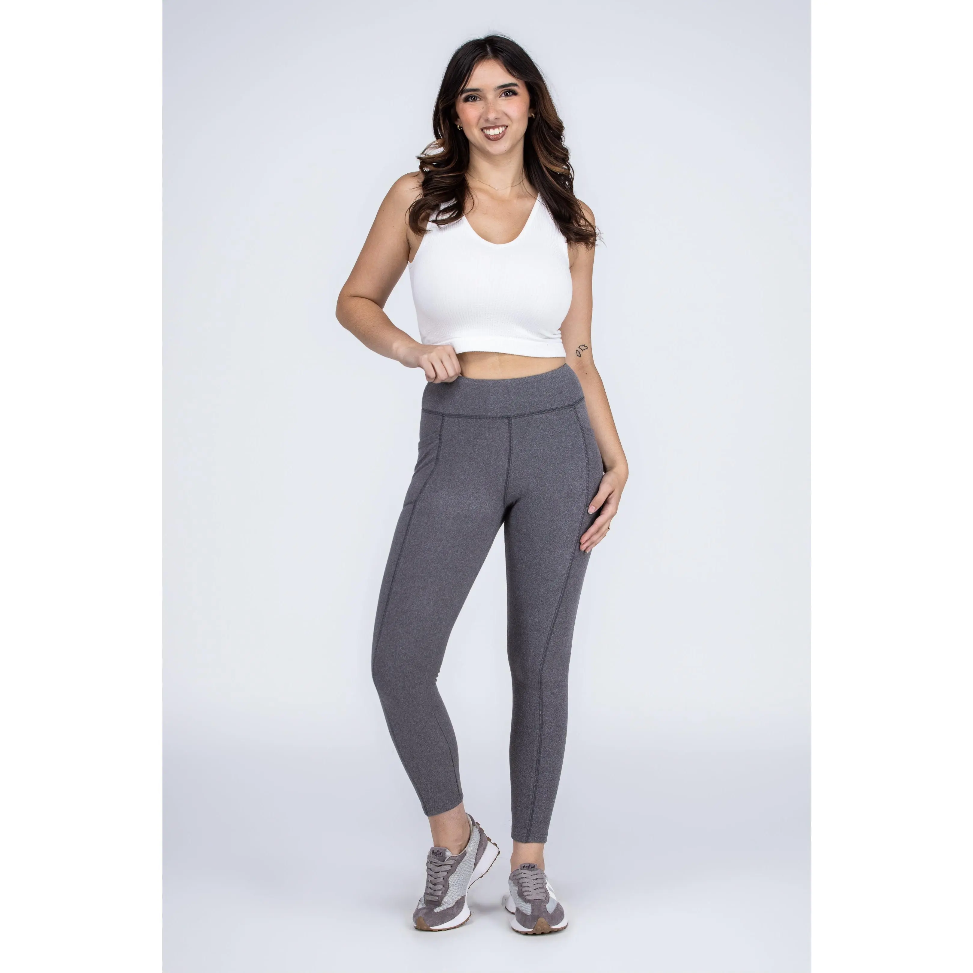 Breakeven Women's Soft 3/4 Length Leggings