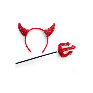 Devil Horns and Pitchfork