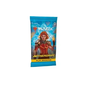 MTG Aetherdrift Play Boosters (Opened LIVE) Trading Card Pack Collectible Cards