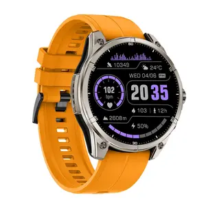 Men's Outdoor Multifunctional Sports Smartwatch, 1.43 Inch Amoled HD Touchscreen, Wireless Calling, GPS, 670mah Battery, 5atm Waterproof
