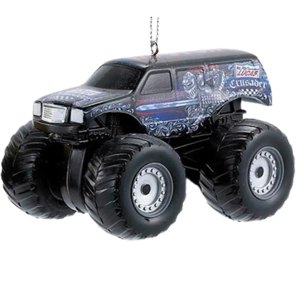 Monster Jam Crusader Ornament