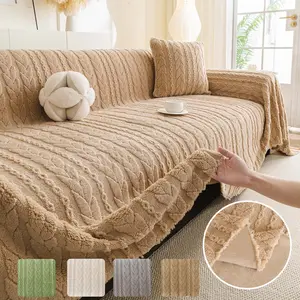 Couch Covers for Dogs, Sofa Covers for 1/2/3 Seat Cushion Couch, Couch Blanket Cover Sectional Washable, Sofa Slipcover Protector, Slip Covers for Sofas High Weight Furniture Protector for Pets
