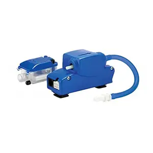 212 MAIN Little Giant EC-1-DV Series Dual-Voltage EC Condensate Removal Pump, 110-240V, Condensate Drain, Easy Installation, Mounting Brackets for Indoor Ductless Split Units