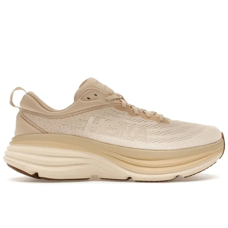 Hoka One One Men's Bondi 8 Shifting Sand Vanilla, from StockX