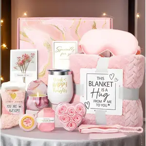 Series Gift Set, Spa Gift Basket for Mother's Day & Best Friends, Mothers Day Gift Basket, Creative Handmade Gift Box, Perfect for Women