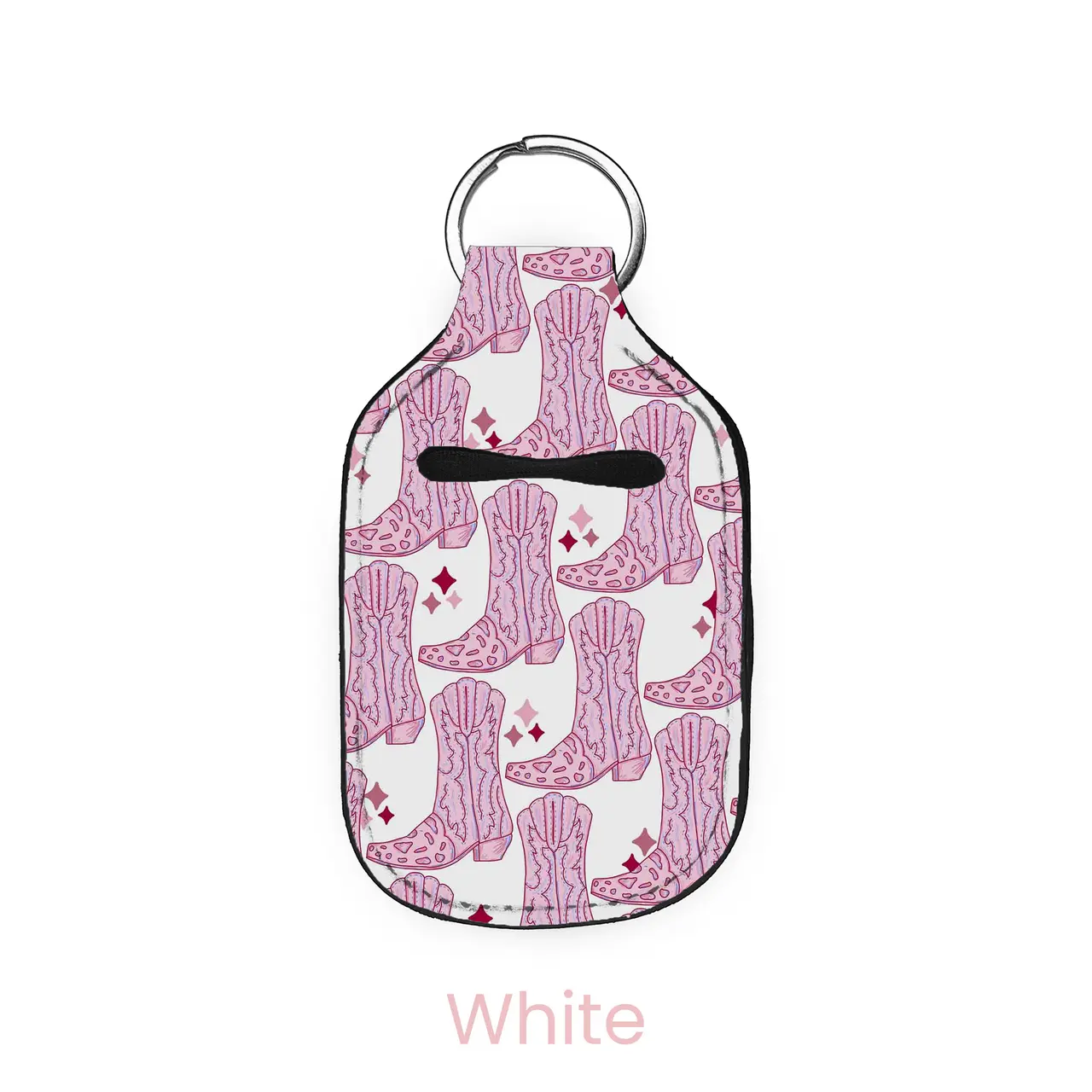 abbyrose Two Step Hand Sanitizer Holder White
