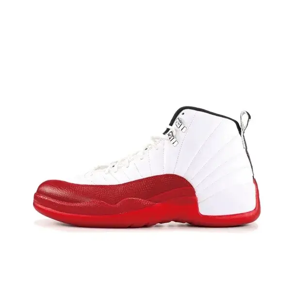 High top pebbled leather basketball sneakers white red pebbled leather full red outsole upper aesthetic popular daily wear memory foam all day comfy wide feet friendly outdoor vacation lightweight cushioned non slip unisex walking footwear