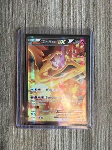 Charizard EX #XY121 Pokémon Promo *Mint Condition* Charizard EX #XY121 Pokémon Promo *Mint Condition*