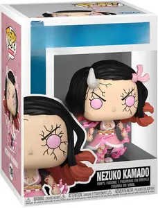 Funko POP Animation: DS - Nezuko Kamado - (Demon Form) - Demon Slayer - Collectable Vinyl Figure - Gift Idea - Official Merchandise - for Kids & Adults - Anime Fans - Model Figure for Collectors