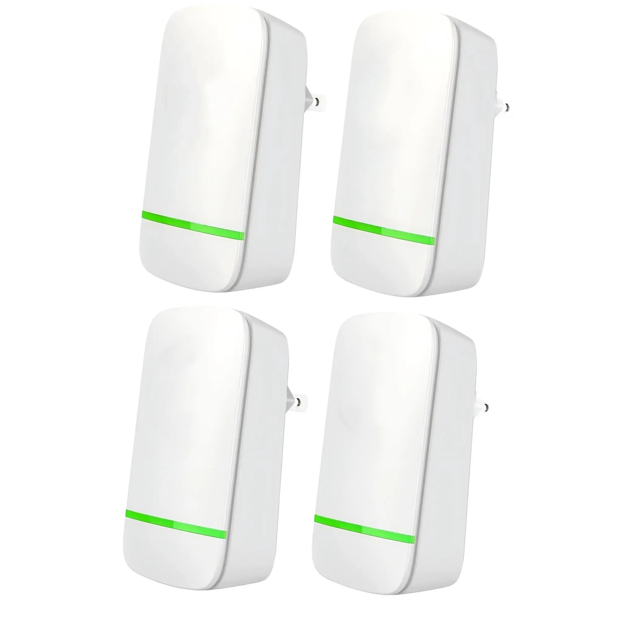 4 Pcs Plug In Power BOX with US Plug,Smart Plug EnergyMonitor|Practical Device for Home Power Awareness