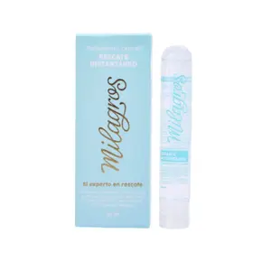 Milagros Colombia Rescate Instantaneo tratamiento capilar Ampolla Instant Rescue Hair 30ml Treatment Split ends, anti-frizz, hydrates and repairs ends