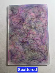 NEW TITAN Pulling Pads! MULTI color - might be used to help reduce hair pulling, anxiety, trichotillomania, skin picking, nailbiting, stress, OCD, ADHD & more + FAST shipping & FREE gifts!