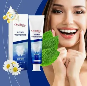 Fluoride-Free Nano Hydroxyapatite Toothpaste