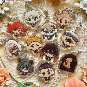 Itty Bitty Trash Babies! | Gachiakuta Phone Charm Keychains (Rudo, Enjin, Zanka, Riyo, Jabber, Tamsy, August, Guita, Follo, Zodyl, Amo)