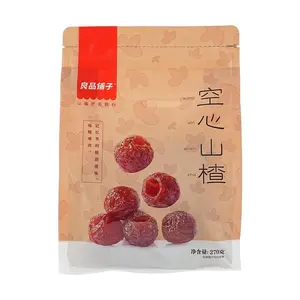 BESTORE Hollow Hawthorn Snacks 9.5oz - No Additives Dried Hawthorn Fruit