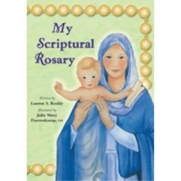 USED Book - My Scriptural Rosary by Lauren S. Roddy (Paperback) - english
