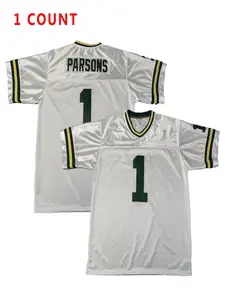 Men's Rugby Jersey Number 1 Parsons Vintage Style, Best-Selling Sports Shirt, Perfect Gift for Young Athletes, All Seasons Wear