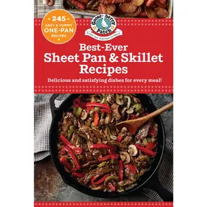 USED-Best-Ever Sheet Pan & Skillet Recipes by Gooseberry Patch (Paperback)