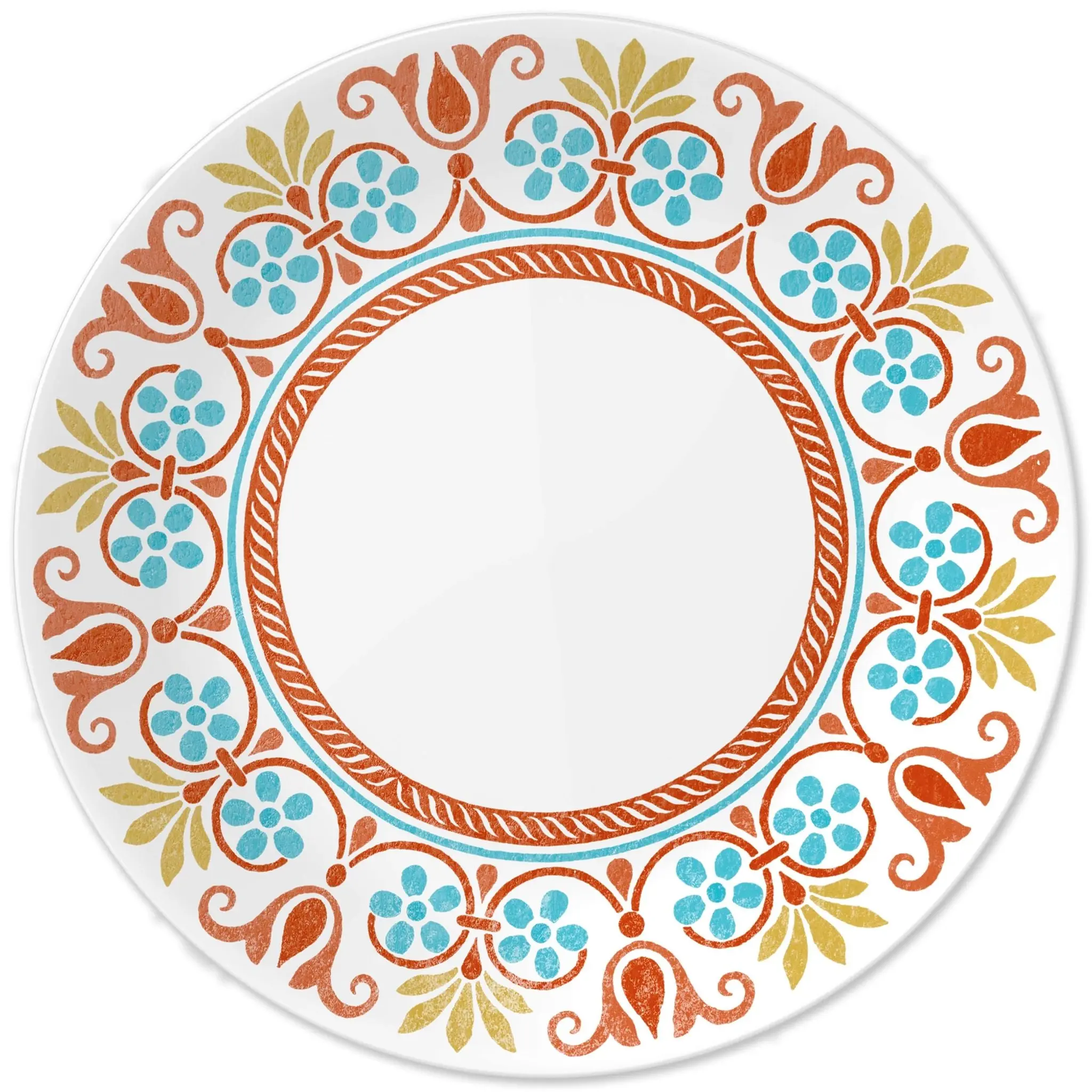 Corelle® Global Collection Terracotta Dreams 10.25" Dinner Plate Corelle® Global Collection Terracotta Dreams 10.25" Dinner Plate