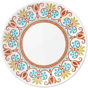Corelle® Global Collection Terracotta Dreams 10.25" Dinner Plate Corelle® Global Collection Terracotta Dreams 10.25" Dinner Plate