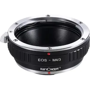K&F Concept Lens Mount Adapter Compatible with Canon EOS (EF/EF-S) Mount Lens to M4/3 (Micro Four Thirds) MFT Olympus Pen and Panasonic Lumix Cameras