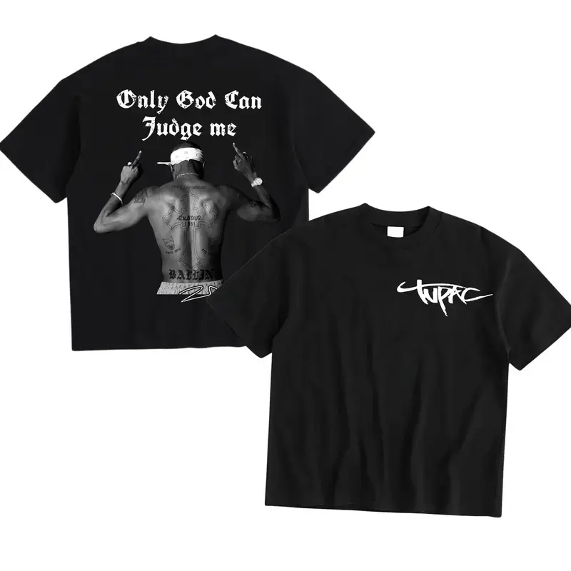 Only God Can Judge Me Tupac Shirt, Tupac Graphic Tee, Tupac Shakur Shirt, 2Pac Shirt, 90s Merch, Hip Hop 90s Legends Shirt, Rapper Shirt