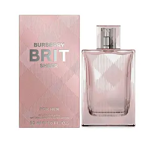 Burberry Brit Sheer Eau De Toilette for Women
