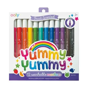 {Ooly} Yummy Yummy Fruit Scented Markers :: Set of 12