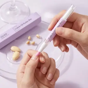 Eelhoe Nail Care Pen, Nourishing Cuticle Oil, Moisturizes Dry Nails, Gentle Non-Irritating, Portable Brush, Fast Drying, No Greasy Residue