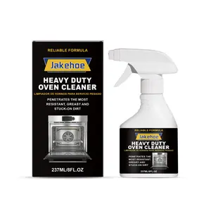 Oven Cleaner Kitchen Grease Food Residue Household Cleaning Dissolving Fresh Odor Removal, Efficient Oven Degreaser for Home Use, Heavy Duty Cleaner