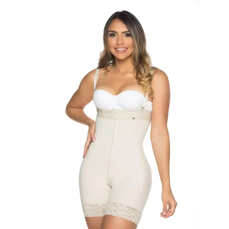 7097 La Diva Faja Invisible 100% Colombiana Dress Shapewear Women's Underwear Compression Minimalist Spaghetti Strap Comfort Basic