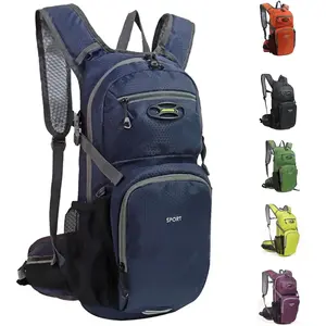 Hiking Daypack  Biking Backpack 15L Lightweight Durable Backpack for Ski Snowboarding Running MTB Cycling