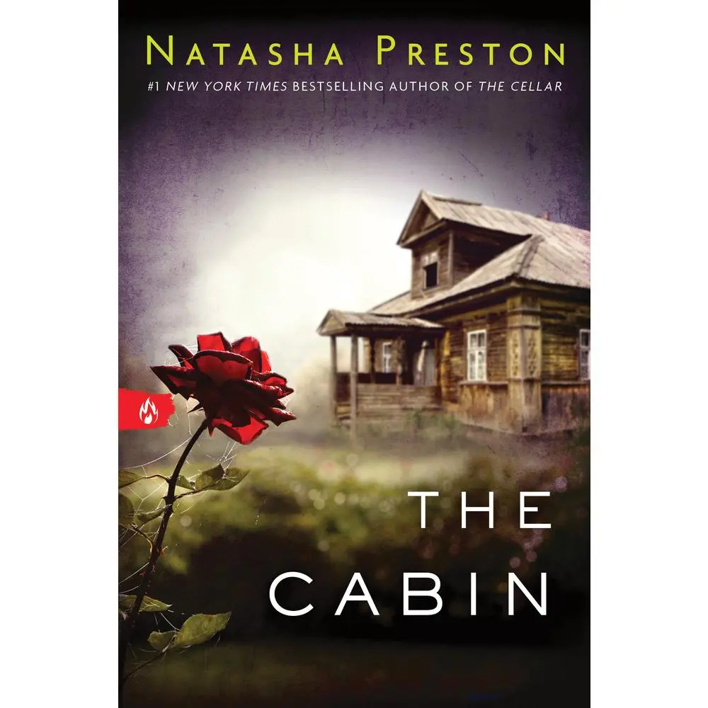 USED Book - The Cabin by Preston, Natasha (Paperback) - english
