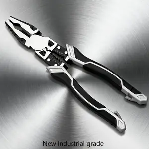 Multifunctional Locking Pliers for DIY Home Repair - Wire Cutting Gripping Anti Wear Surface