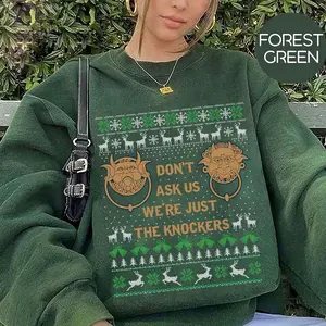 Lovers Do Not Ask Us We're Just The Knockers Ugly Shirt, Labyrinth Movie Lovers Shirt, Labyrinth T Shirt, Xmas Gifts, Christmas Gifts