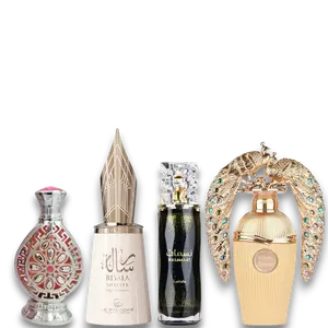 Lattafa | Afeef + Nasamaat + Risala Forever + Itr Al Hareer | Eau De Parfum - Pure Concentrated Perfume Oil | Unisex Fragrance | 20 - 100 ML | Fresh - Floral - Warm Fragrance