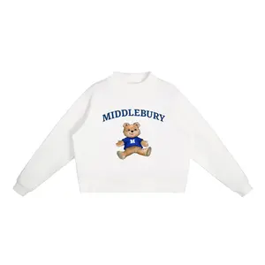 Middlebury Mock-Neck Crew Sweatshirt