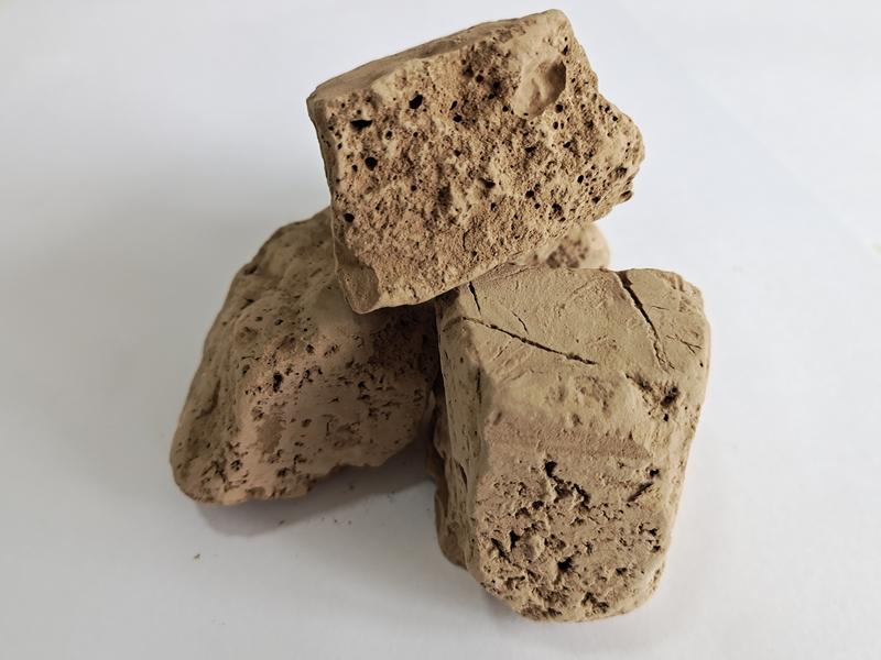 Pure Edible Clay No Additives Cosmetic Grade with Light Stickiness Natural Feel for Cosmetics