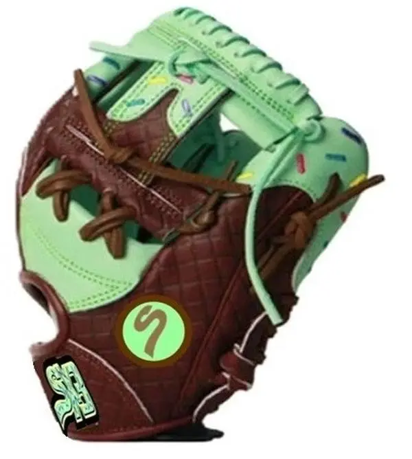 SX3 Pro Series 11.5 Inch Chocolate Mint Baseball Glove – I-Web – US Kip Leather – RHT
