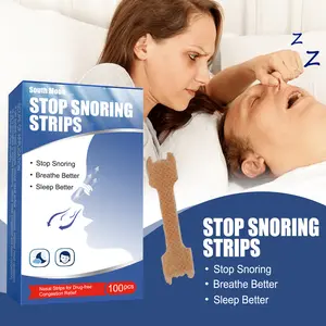 South Moon Anti Snoring Ventilation Nasal Patch Correction for Open Mouth Breathing and Anti Snoring Physical Expansion Nasal Patch