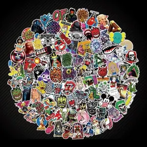 200 Stickers bomb Laptop Luggage Decals Dope Home Decor Sticker
