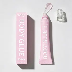 Snouuy Body Adhesive 20ml - Body Glue Long-lasting adhesion, waterproof & sweat-resistant. Easy to remove without residue. Ideal for women's strap dresses, bikinis & other garments as a body adhesive  Bra Womenswear Fashion Clothes