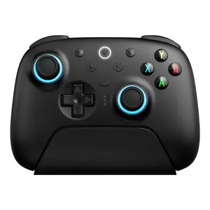 8BitDo Ultimate 2 Bluetooth Wireless Controller with Hall Effect Triggers, TMR Joysticks and Integrated Charging Dock - Black - 81HE02